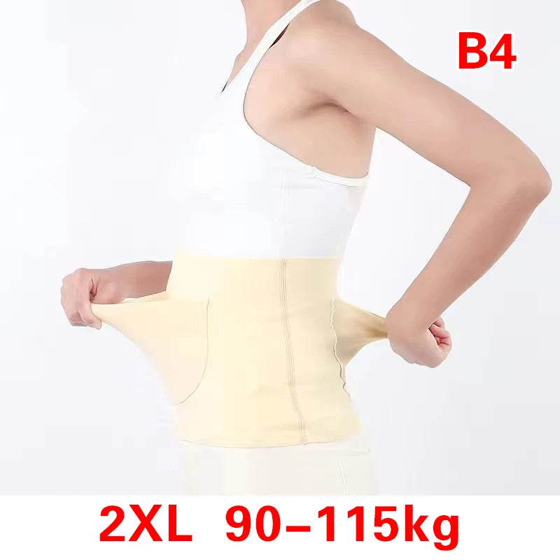 Self-Heating High Quality With Pockets Warm Waistband Elasticity Waist Support Belt Lower Back Lumbar Back Brace