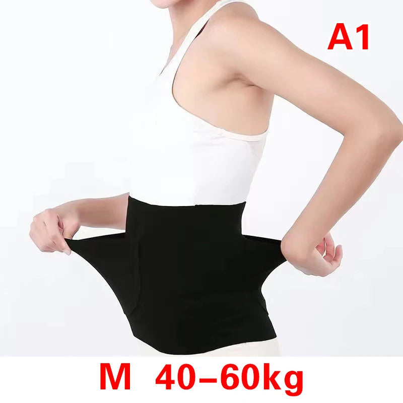 Self-Heating High Quality With Pockets Warm Waistband Elasticity Waist Support Belt Lower Back Lumbar Back Brace