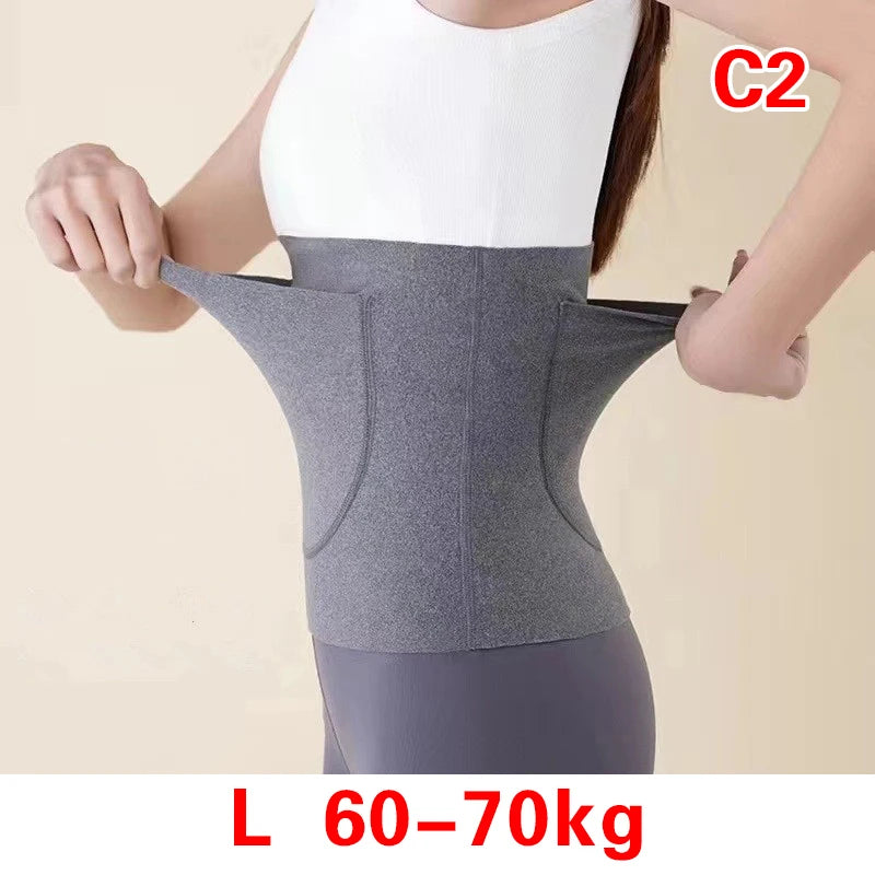Self-Heating High Quality With Pockets Warm Waistband Elasticity Waist Support Belt Lower Back Lumbar Back Brace