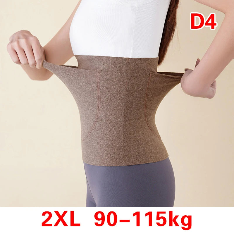 Self-Heating High Quality With Pockets Warm Waistband Elasticity Waist Support Belt Lower Back Lumbar Back Brace