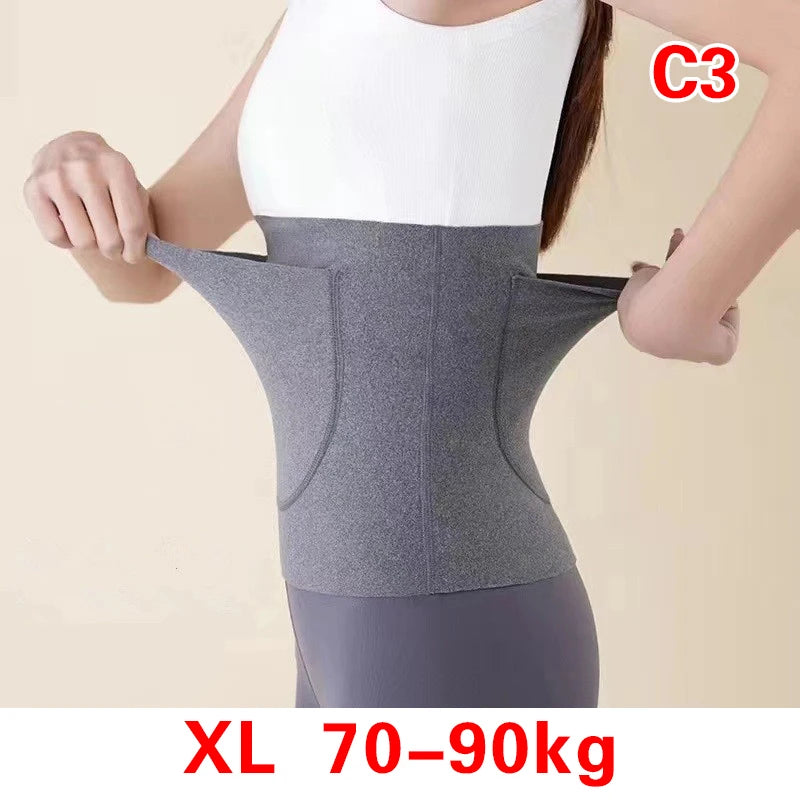 Self-Heating High Quality With Pockets Warm Waistband Elasticity Waist Support Belt Lower Back Lumbar Back Brace
