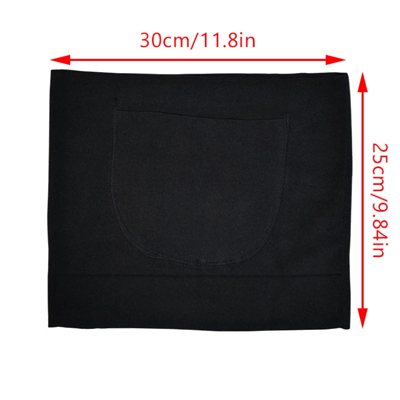 Self-Heating High Quality With Pockets Warm Waistband Elasticity Waist Support Belt Lower Back Lumbar Back Brace