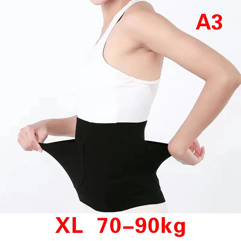 Self-Heating High Quality With Pockets Warm Waistband Elasticity Waist Support Belt Lower Back Lumbar Back Brace