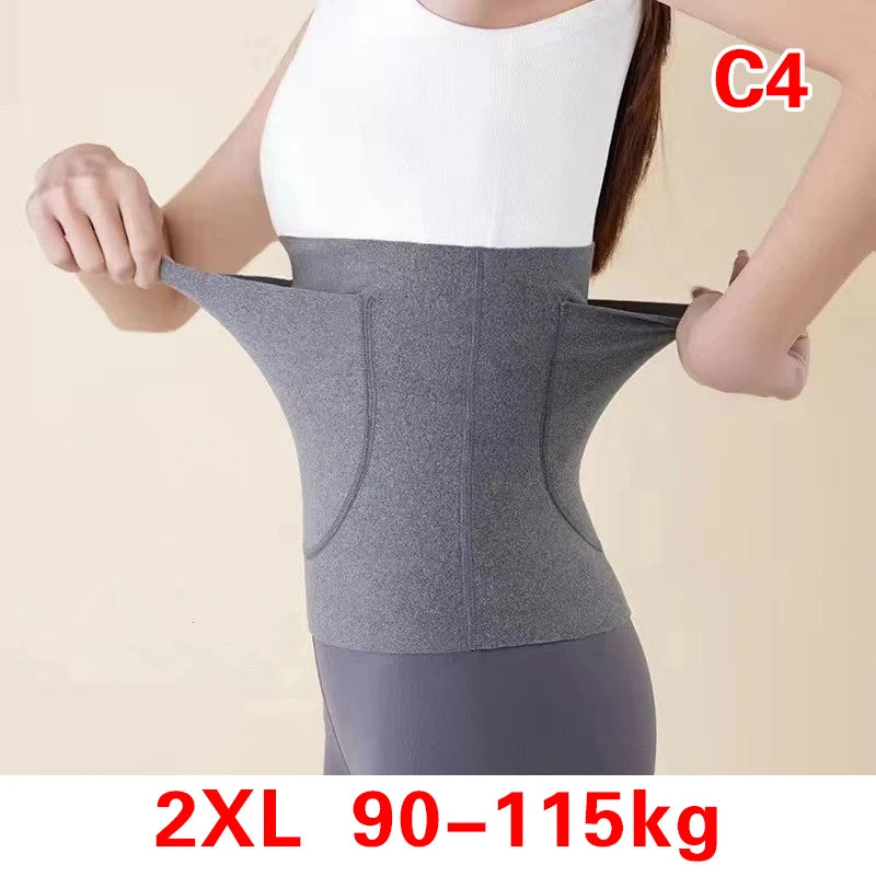 Self-Heating High Quality With Pockets Warm Waistband Elasticity Waist Support Belt Lower Back Lumbar Back Brace