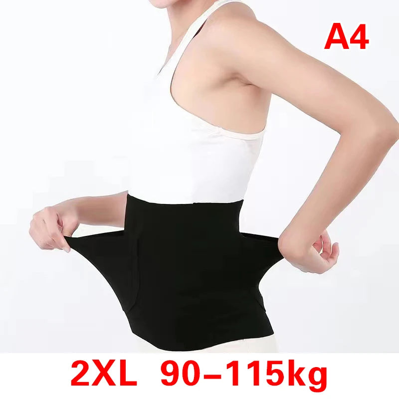 Self-Heating High Quality With Pockets Warm Waistband Elasticity Waist Support Belt Lower Back Lumbar Back Brace