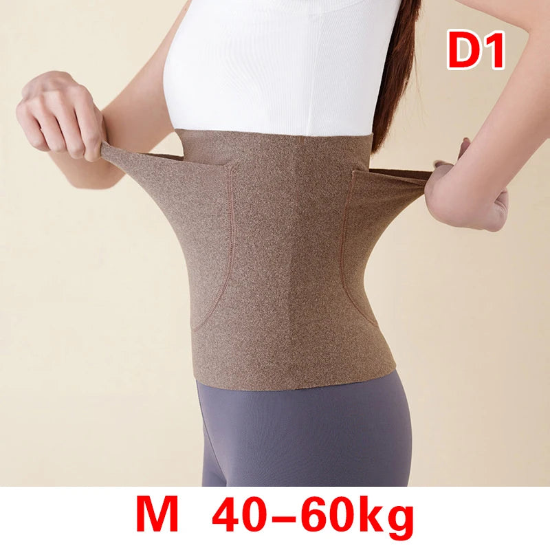 Self-Heating High Quality With Pockets Warm Waistband Elasticity Waist Support Belt Lower Back Lumbar Back Brace