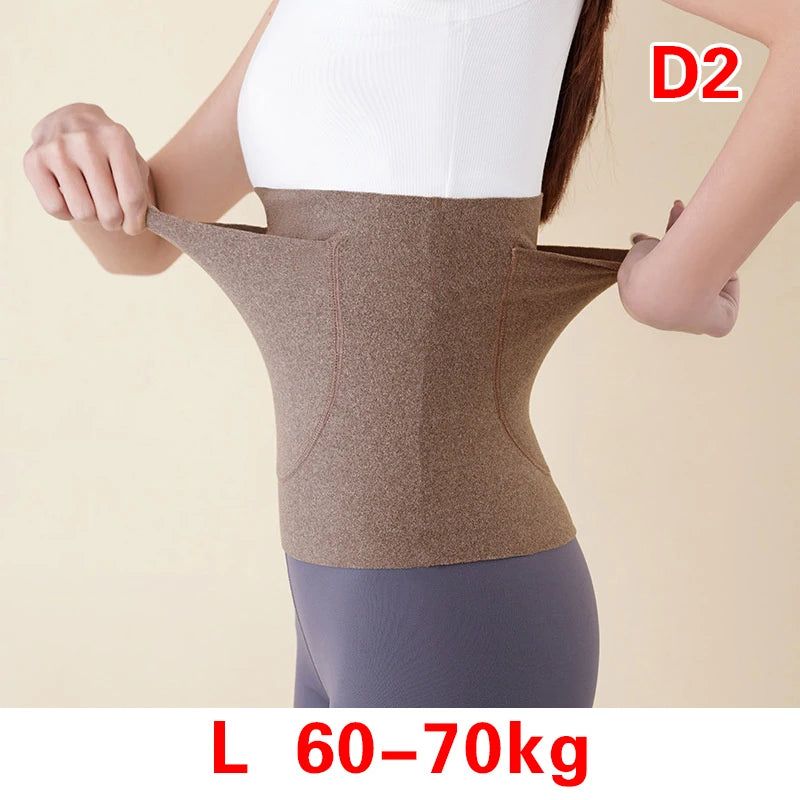 Self-Heating High Quality With Pockets Warm Waistband Elasticity Waist Support Belt Lower Back Lumbar Back Brace