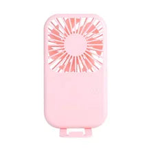 2025 Compact Foldable Fan - Handheld Ice Cooling Fan with Built-In Power Bank for Home, Office, and Dorm