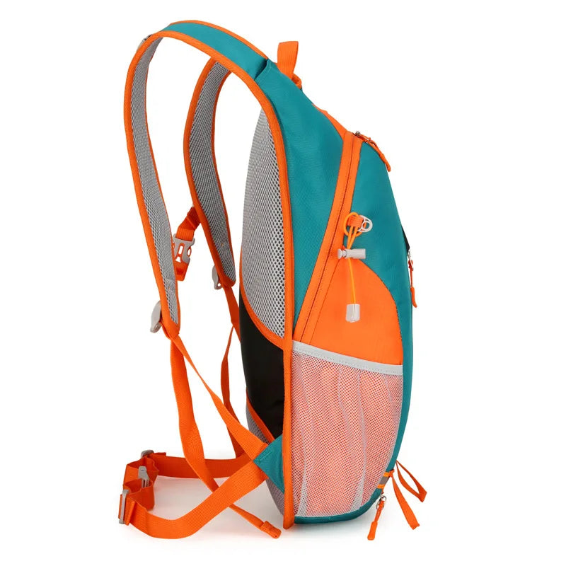 Outdoor cycling bag, wear-resistant and waterproof sports backpack, large capacity hiking and mountaineering backpack