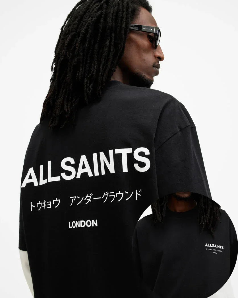 2025 Men Women Hot Sale Cotton Printed T-shirt Fashion Casual Letter Pattern Tops All Season Loose Harajuku Clothing