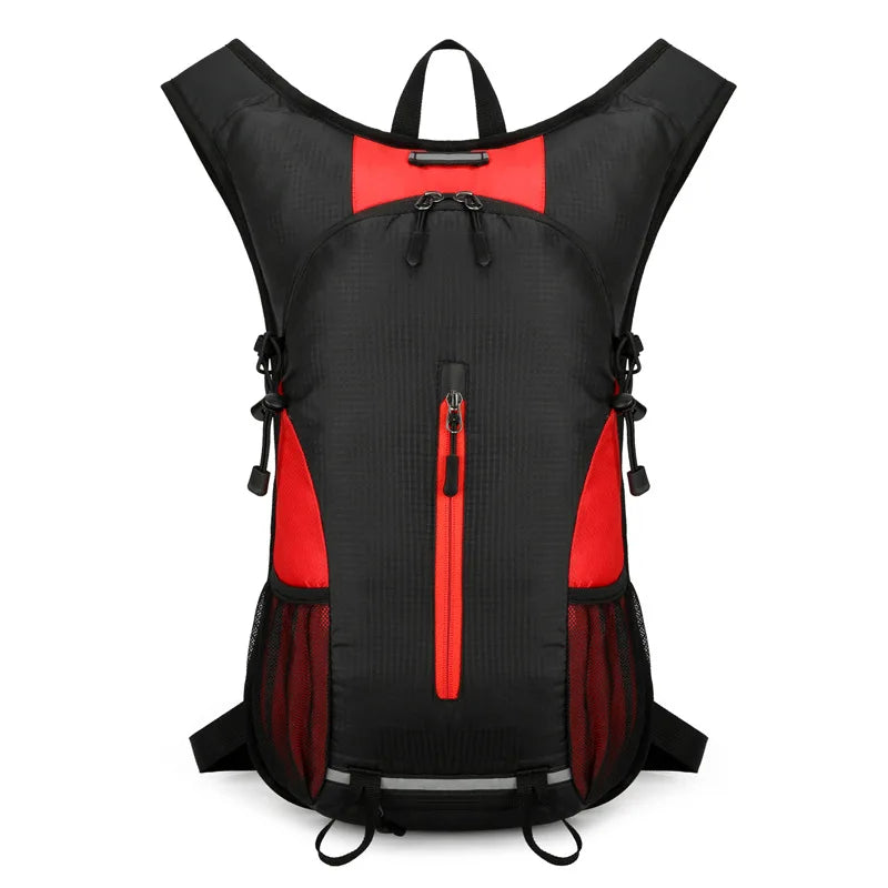 Outdoor cycling bag, wear-resistant and waterproof sports backpack, large capacity hiking and mountaineering backpack