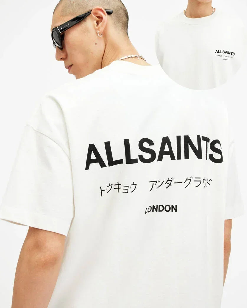 2025 Men Women Hot Sale Cotton Printed T-shirt Fashion Casual Letter Pattern Tops All Season Loose Harajuku Clothing