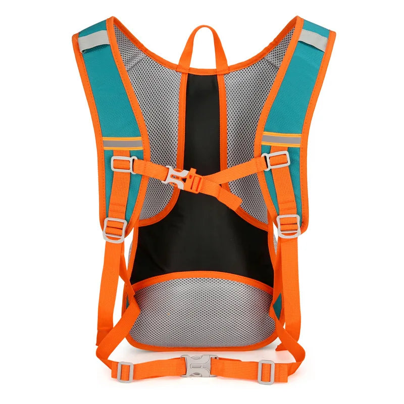 Outdoor cycling bag, wear-resistant and waterproof sports backpack, large capacity hiking and mountaineering backpack