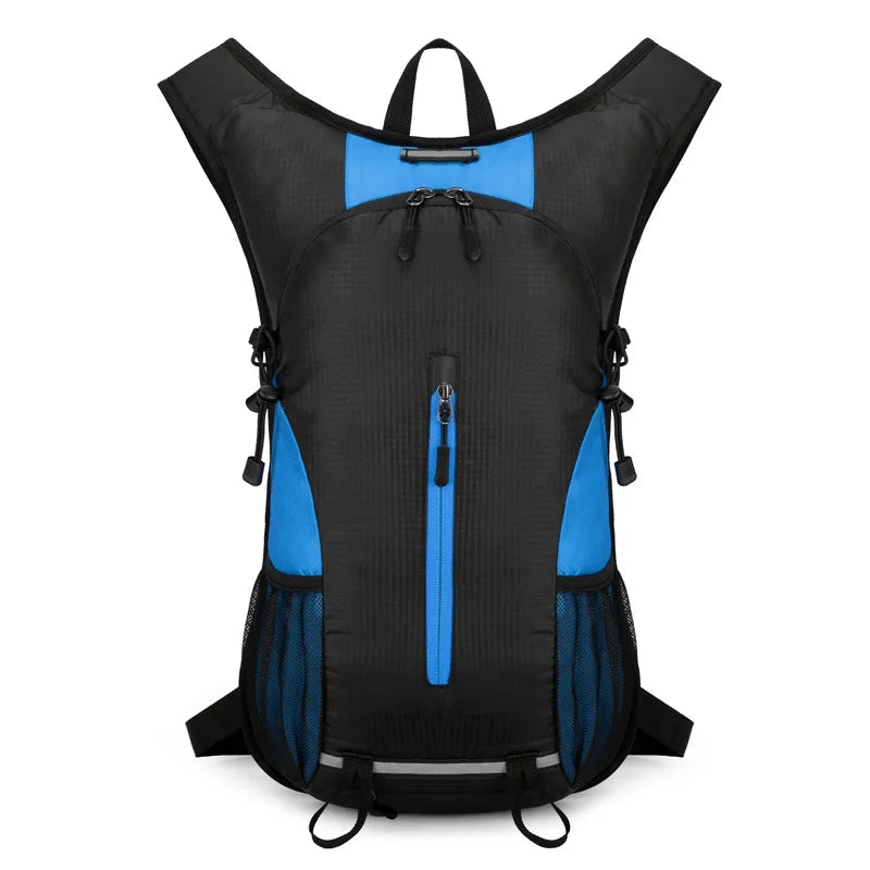 Outdoor cycling bag, wear-resistant and waterproof sports backpack, large capacity hiking and mountaineering backpack