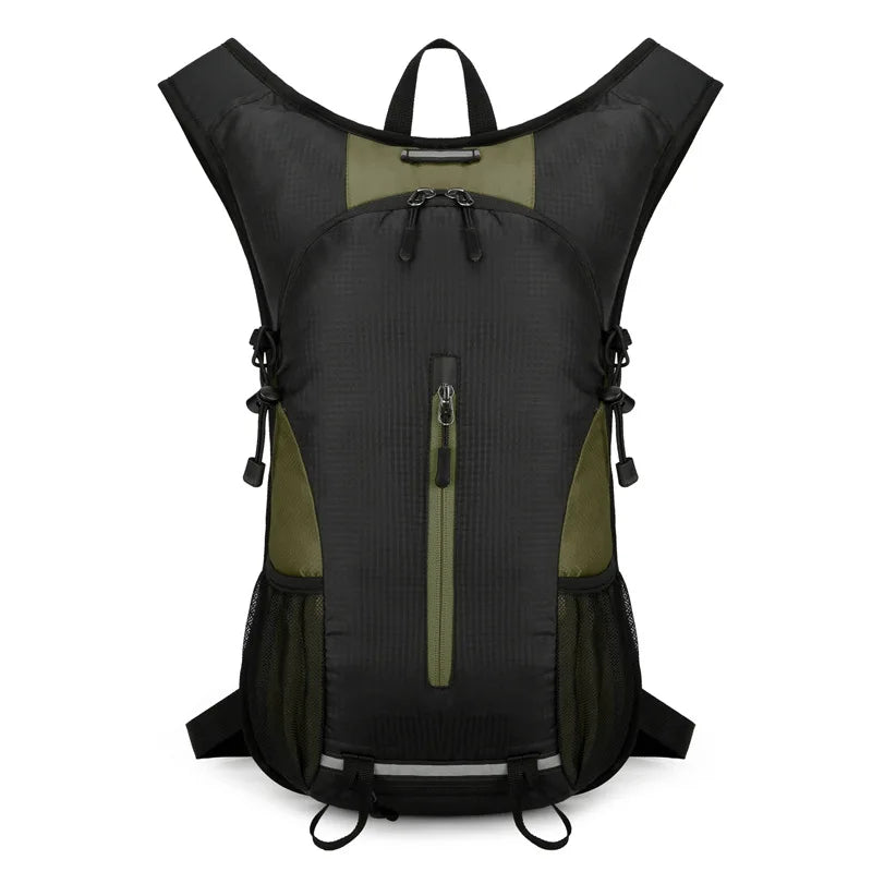 Outdoor cycling bag, wear-resistant and waterproof sports backpack, large capacity hiking and mountaineering backpack