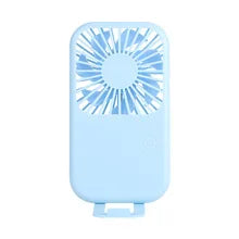 2025 Compact Foldable Fan - Handheld Ice Cooling Fan with Built-In Power Bank for Home, Office, and Dorm