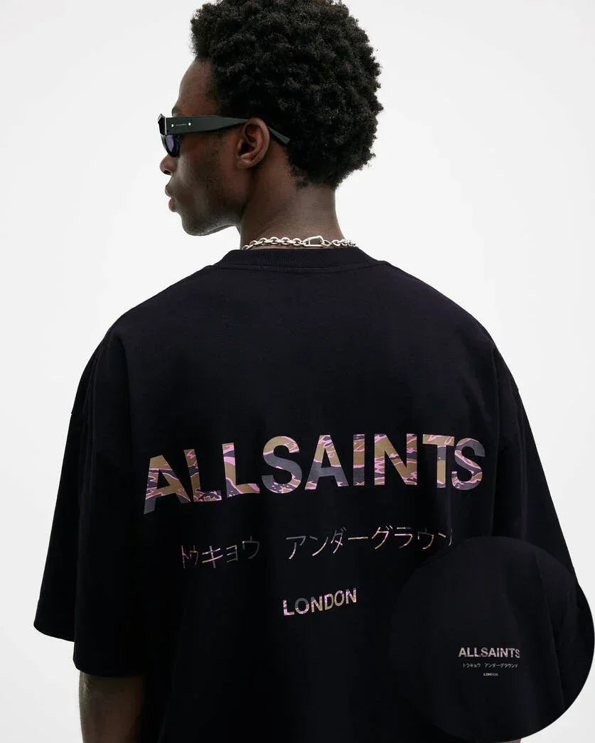 2025 Men Women Hot Sale Cotton Printed T-shirt Fashion Casual Letter Pattern Tops All Season Loose Harajuku Clothing