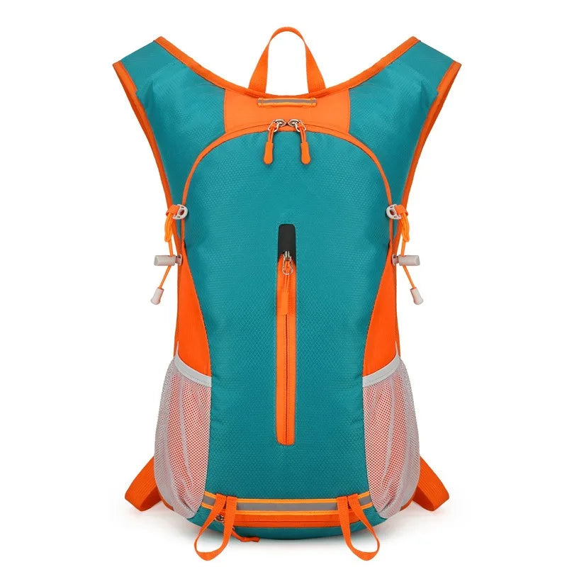 Outdoor cycling bag, wear-resistant and waterproof sports backpack, large capacity hiking and mountaineering backpack