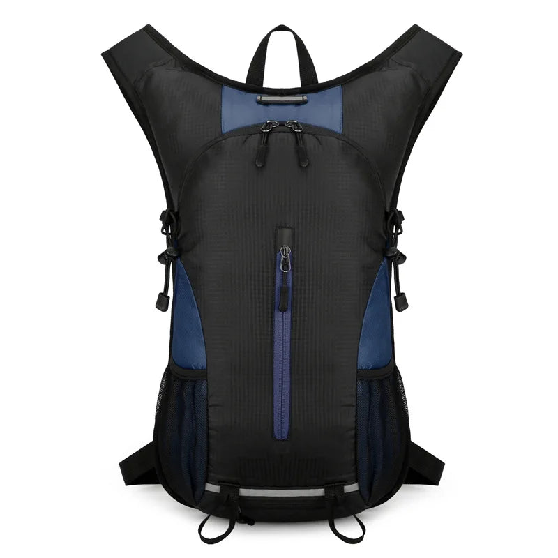 Outdoor cycling bag, wear-resistant and waterproof sports backpack, large capacity hiking and mountaineering backpack