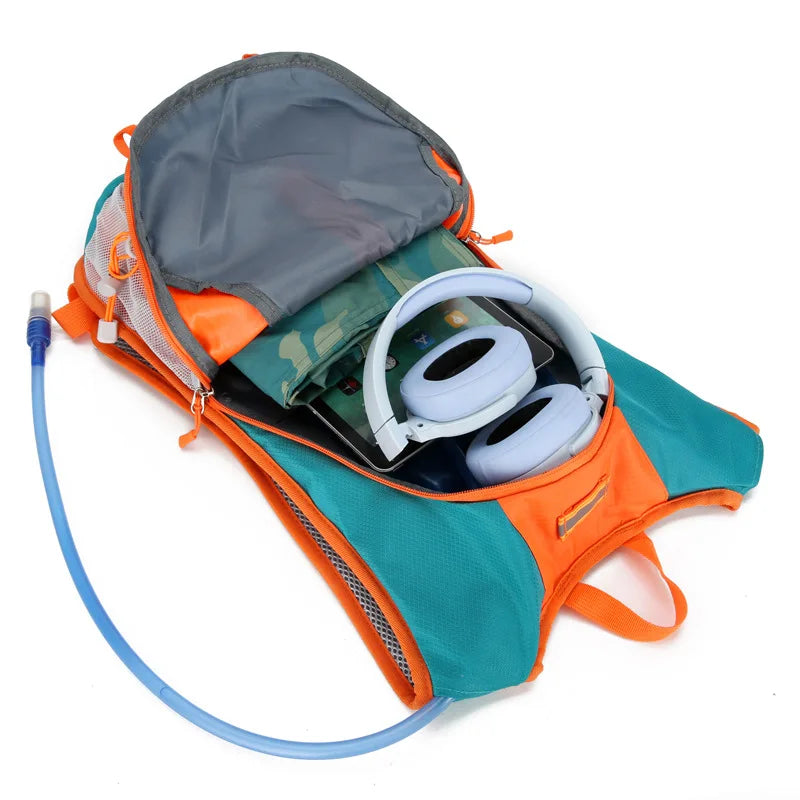 Outdoor cycling bag, wear-resistant and waterproof sports backpack, large capacity hiking and mountaineering backpack
