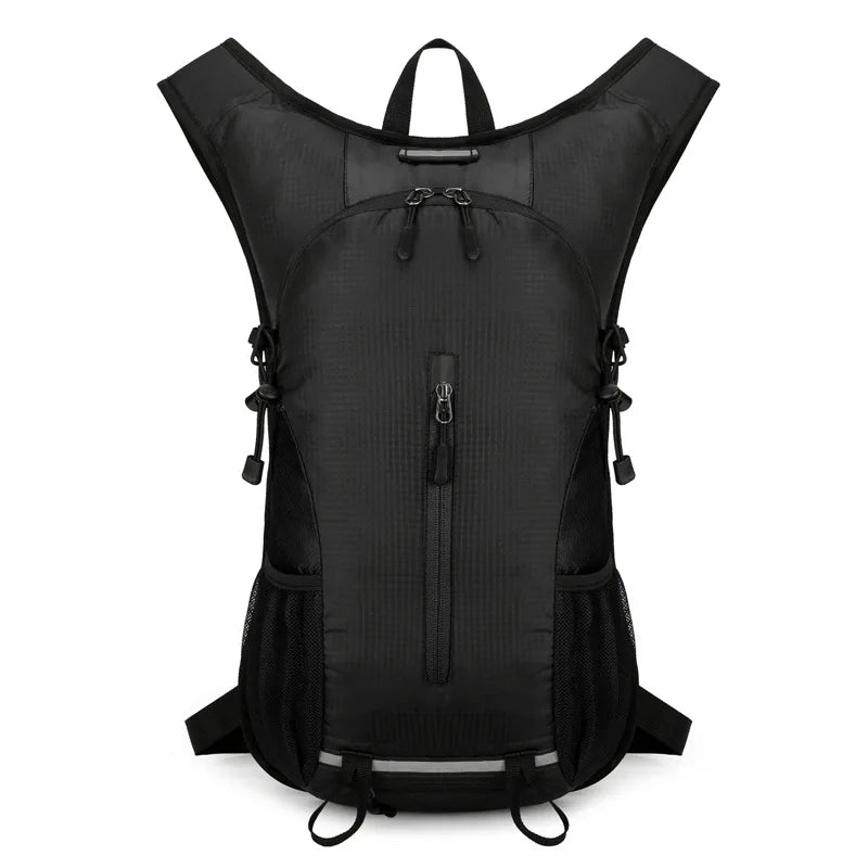 Outdoor cycling bag, wear-resistant and waterproof sports backpack, large capacity hiking and mountaineering backpack
